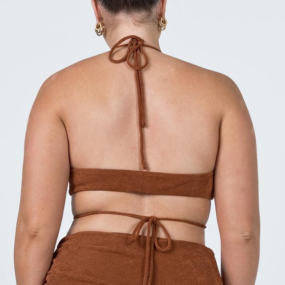 Princess polly brown top - Picture 2 of 2